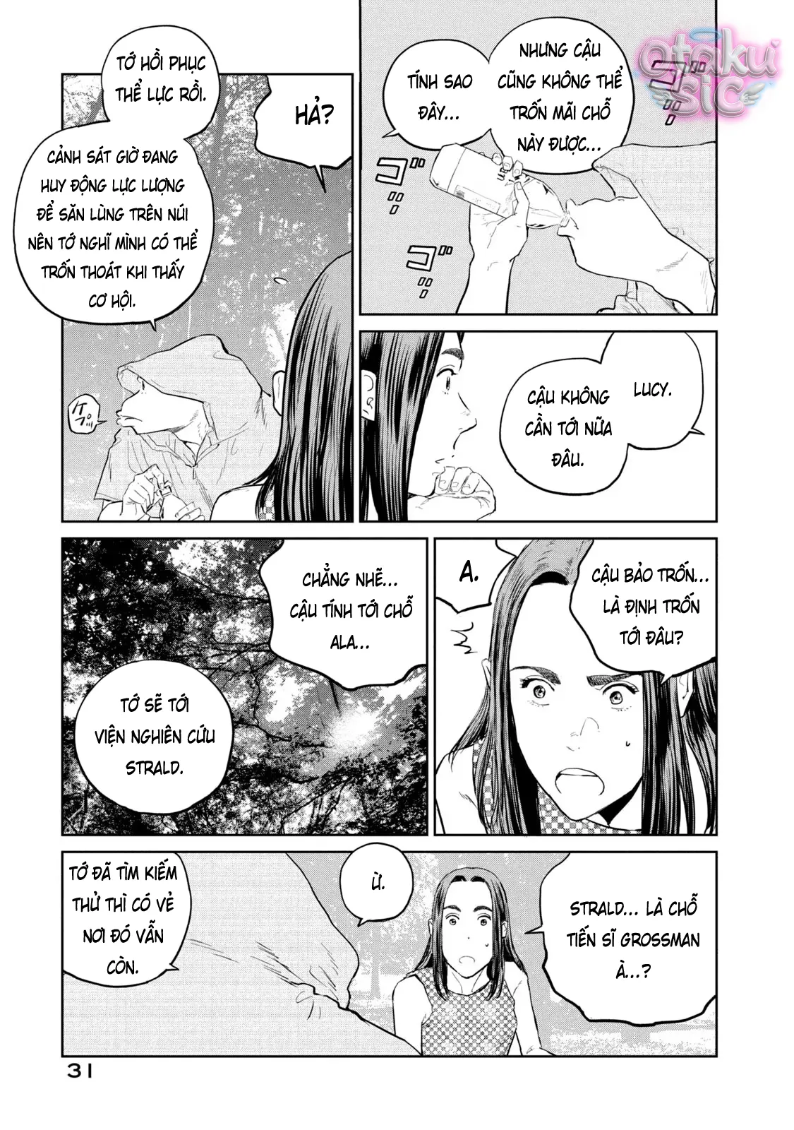 Darwin Jihen - Chap 18 - Trang 32