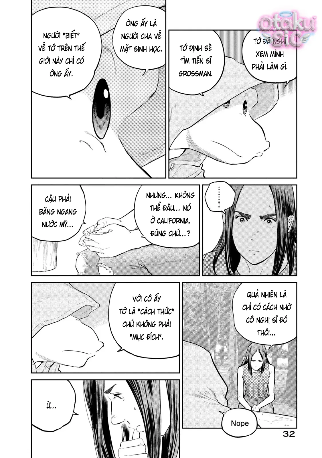 Darwin Jihen - Chap 18 - Trang 33