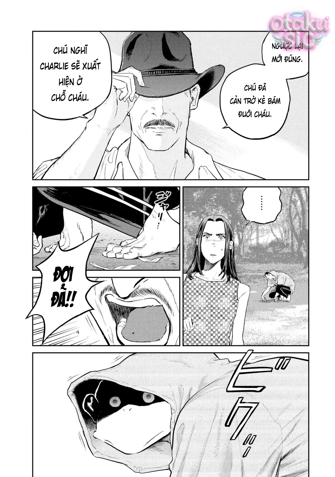 Darwin Jihen - Chap 18 - Trang 35
