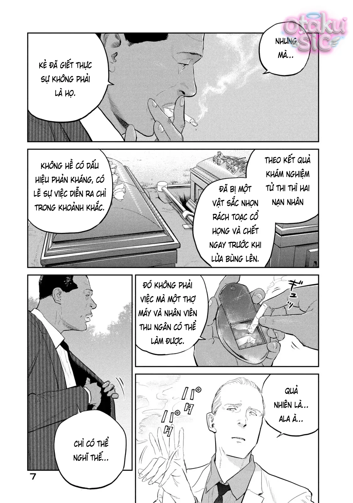 Darwin Jihen - Chap 18 - Trang 8