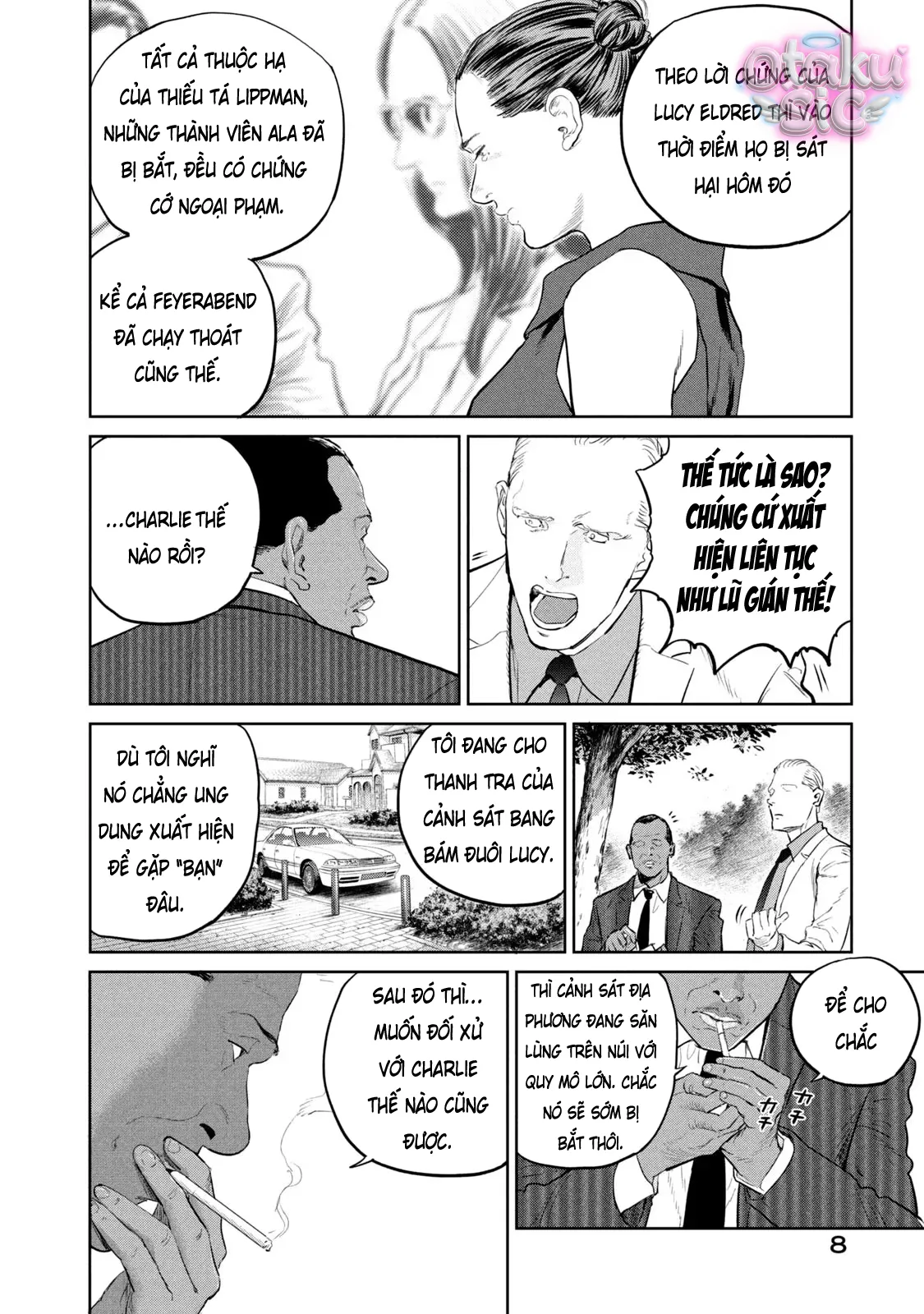 Darwin Jihen - Chap 18 - Trang 9