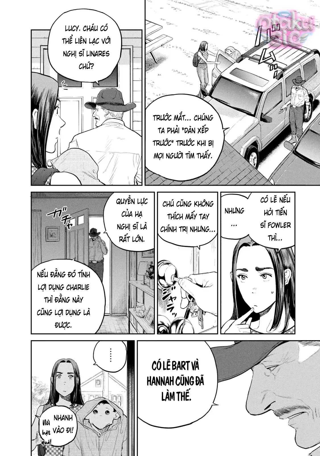 Darwin Jihen - Chap 19 - Trang 10