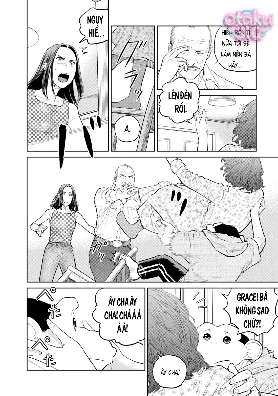 Darwin Jihen - Chap 19 - Trang 12