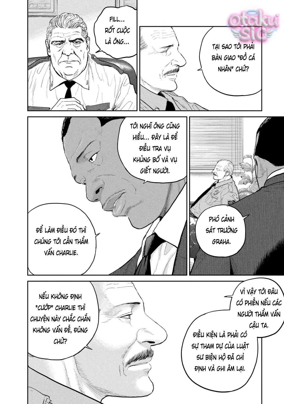 Darwin Jihen - Chap 19 - Trang 18