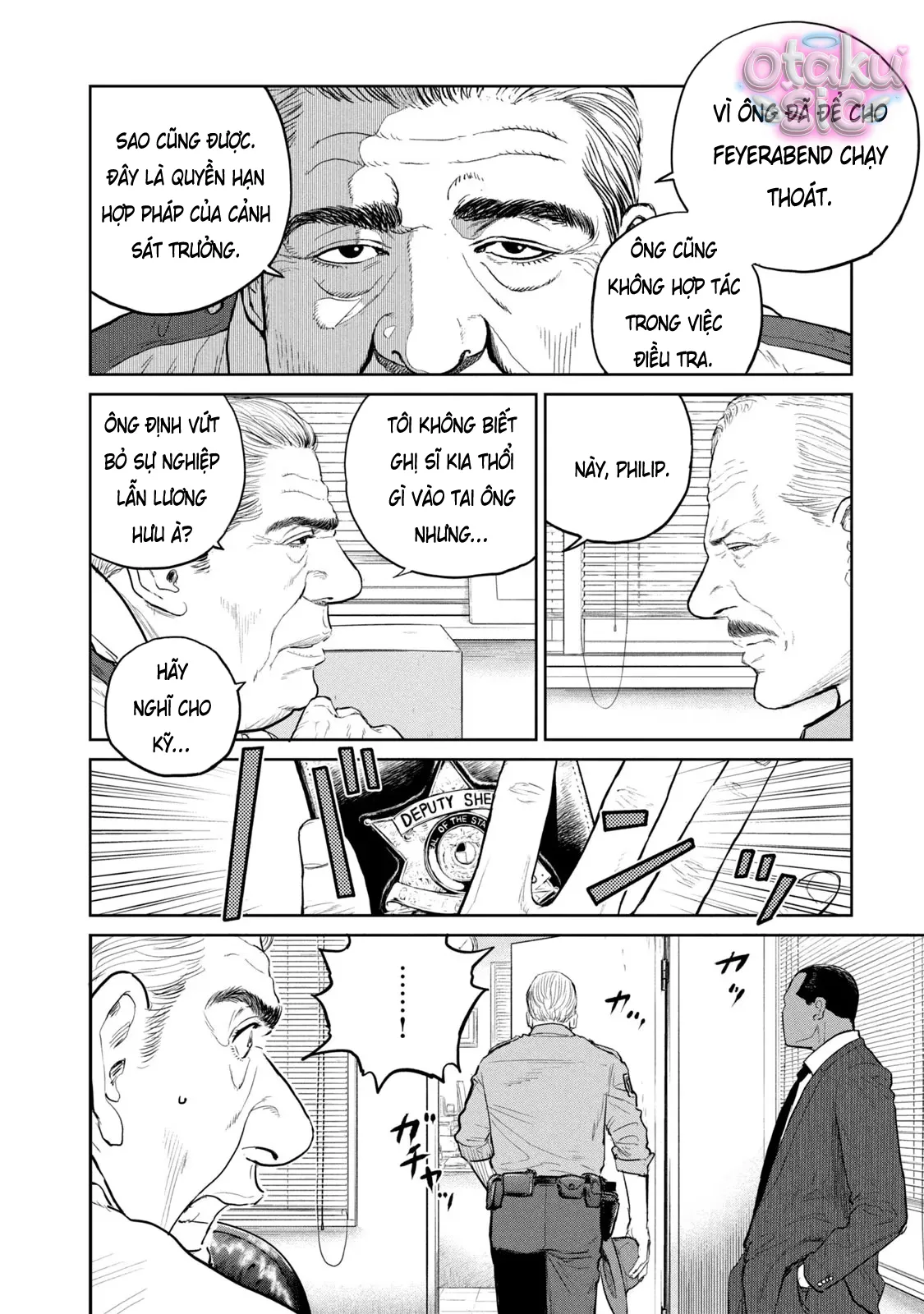 Darwin Jihen - Chap 19 - Trang 20
