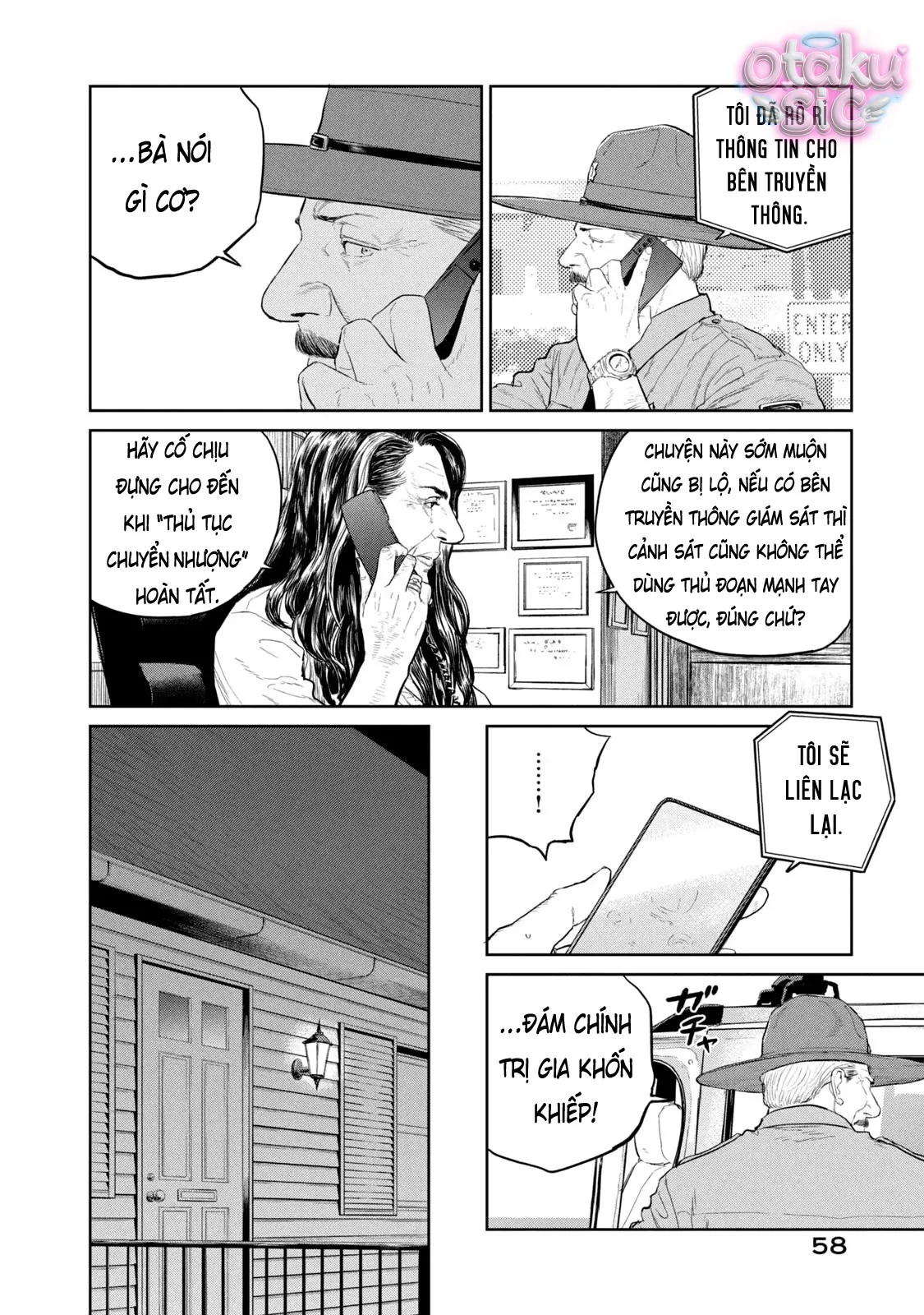 Darwin Jihen - Chap 19 - Trang 22