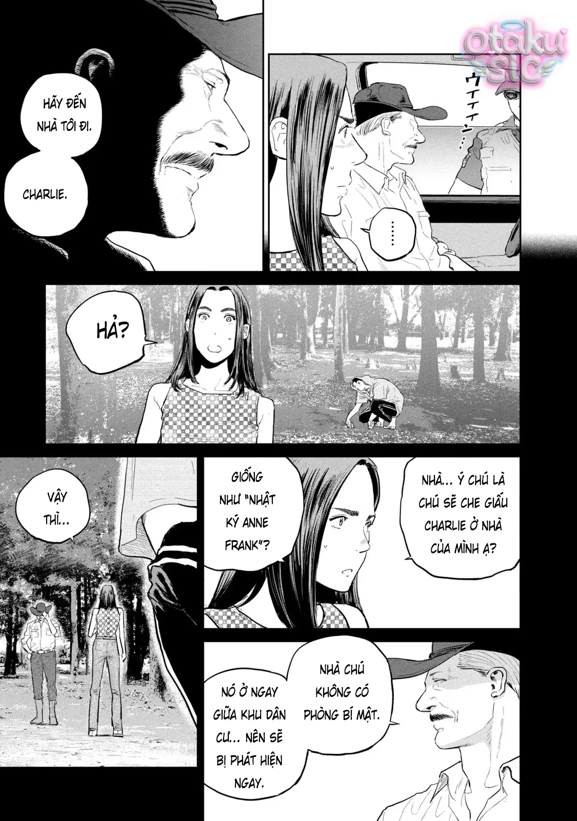Darwin Jihen - Chap 19 - Trang 3