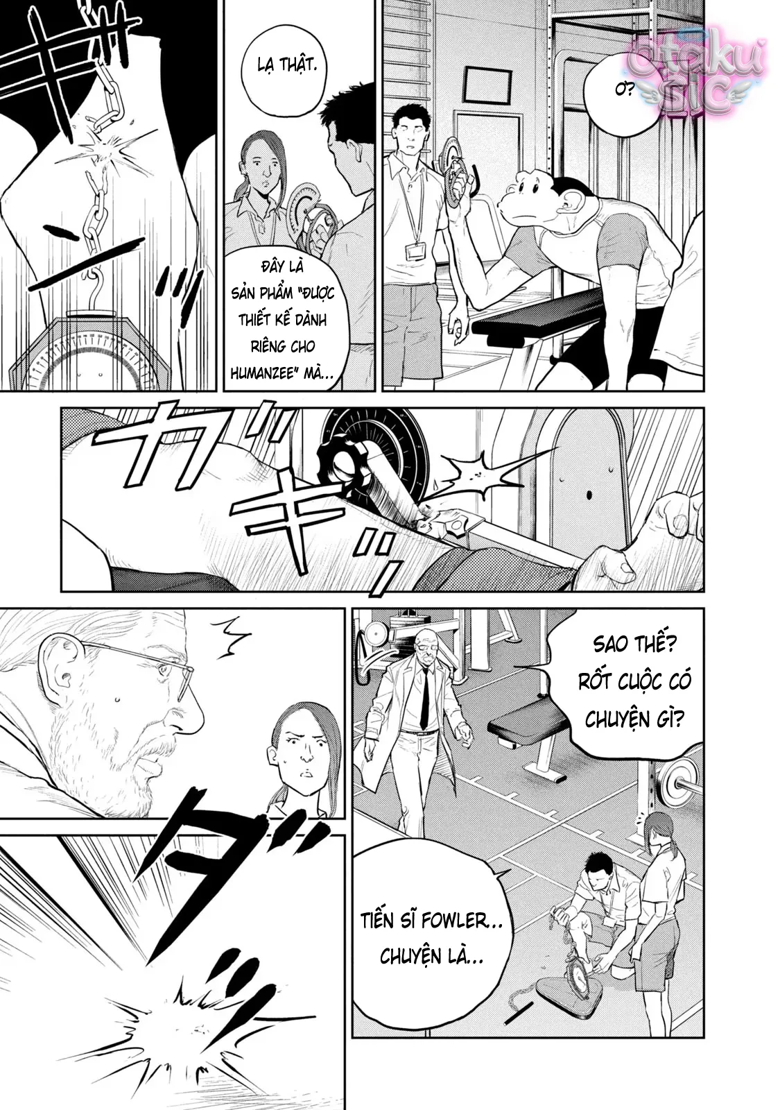 Darwin Jihen - Chap 19 - Trang 31