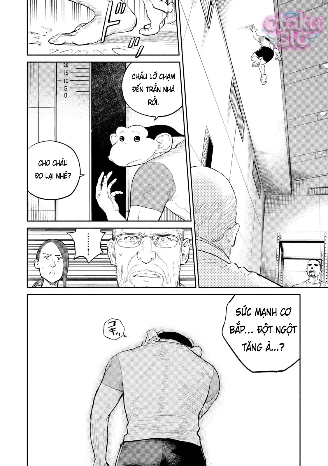 Darwin Jihen - Chap 19 - Trang 32