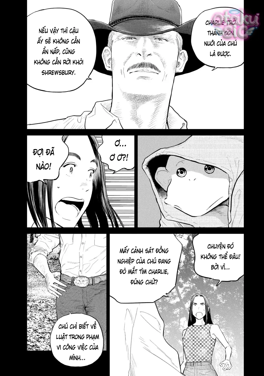 Darwin Jihen - Chap 19 - Trang 4