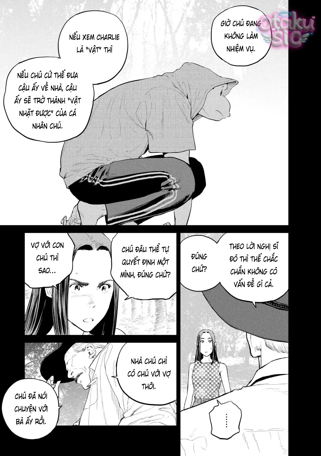 Darwin Jihen - Chap 19 - Trang 5