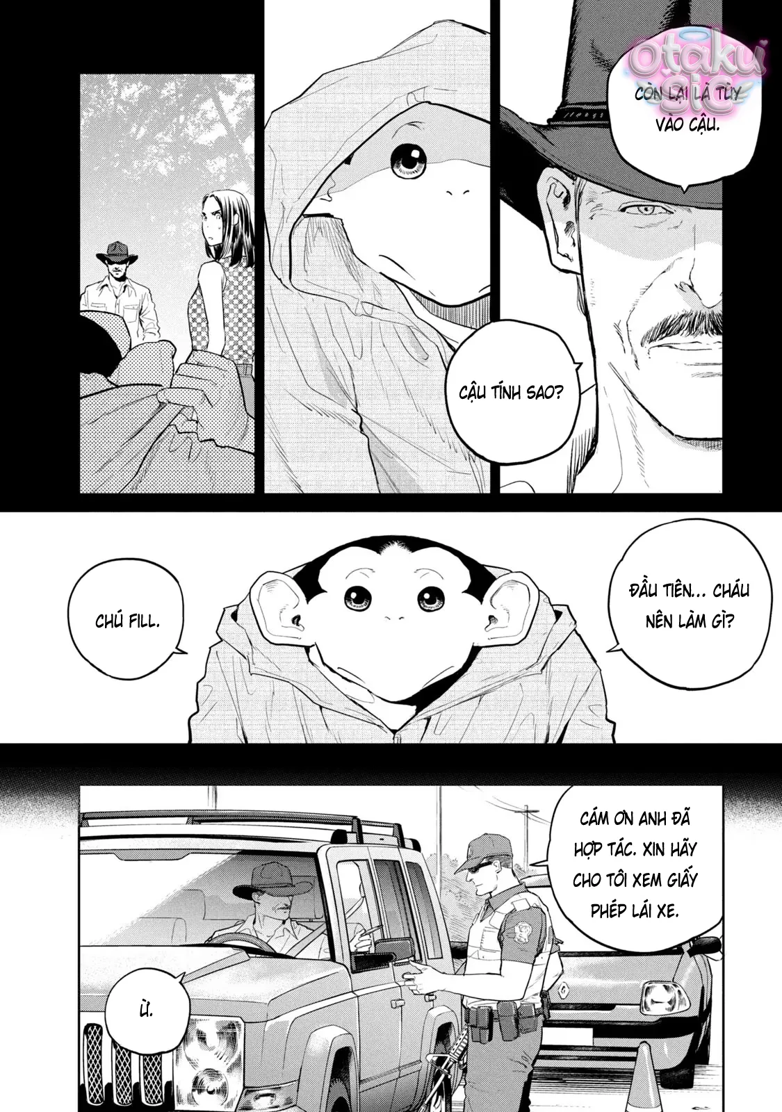 Darwin Jihen - Chap 19 - Trang 6