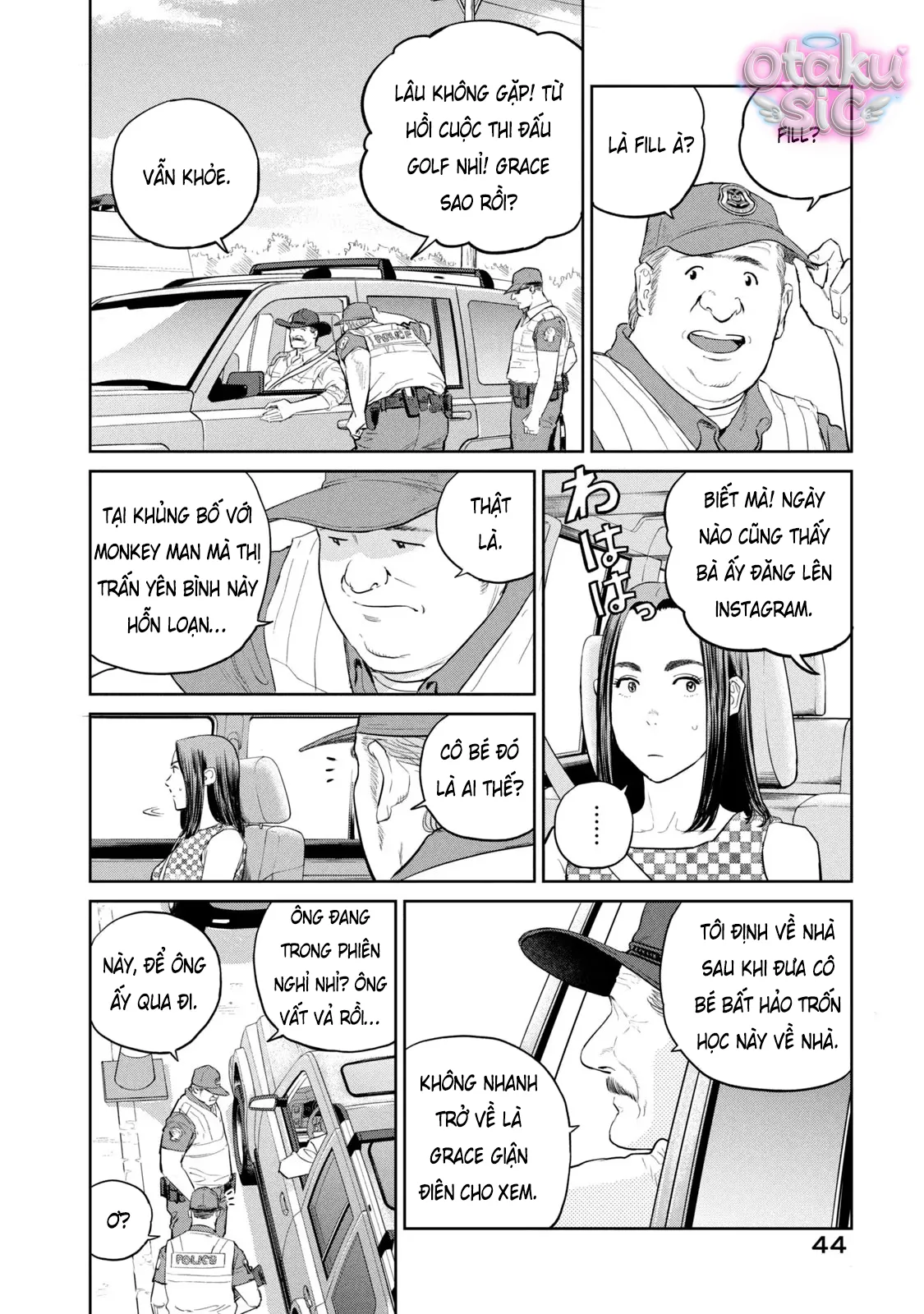 Darwin Jihen - Chap 19 - Trang 8