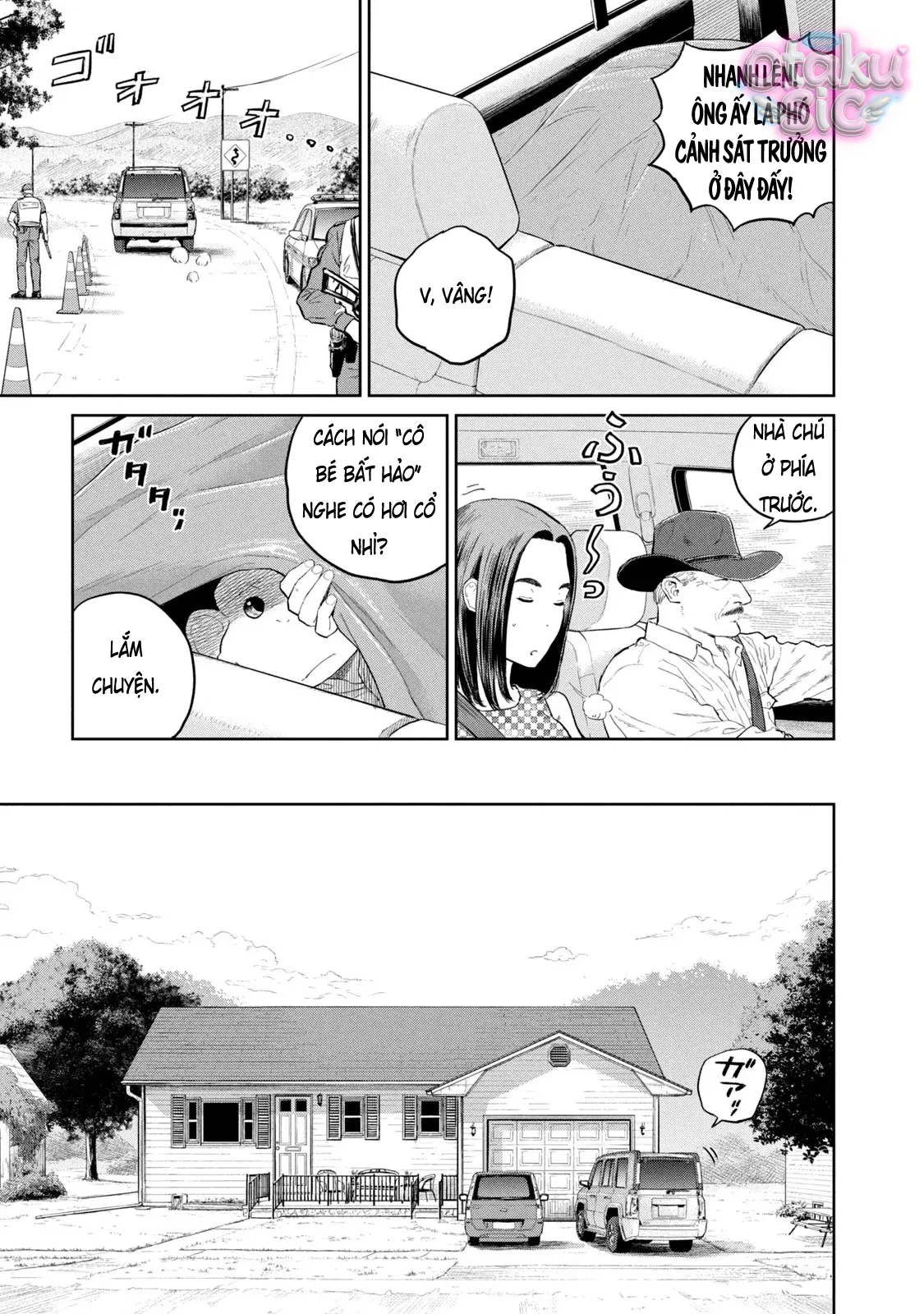 Darwin Jihen - Chap 19 - Trang 9