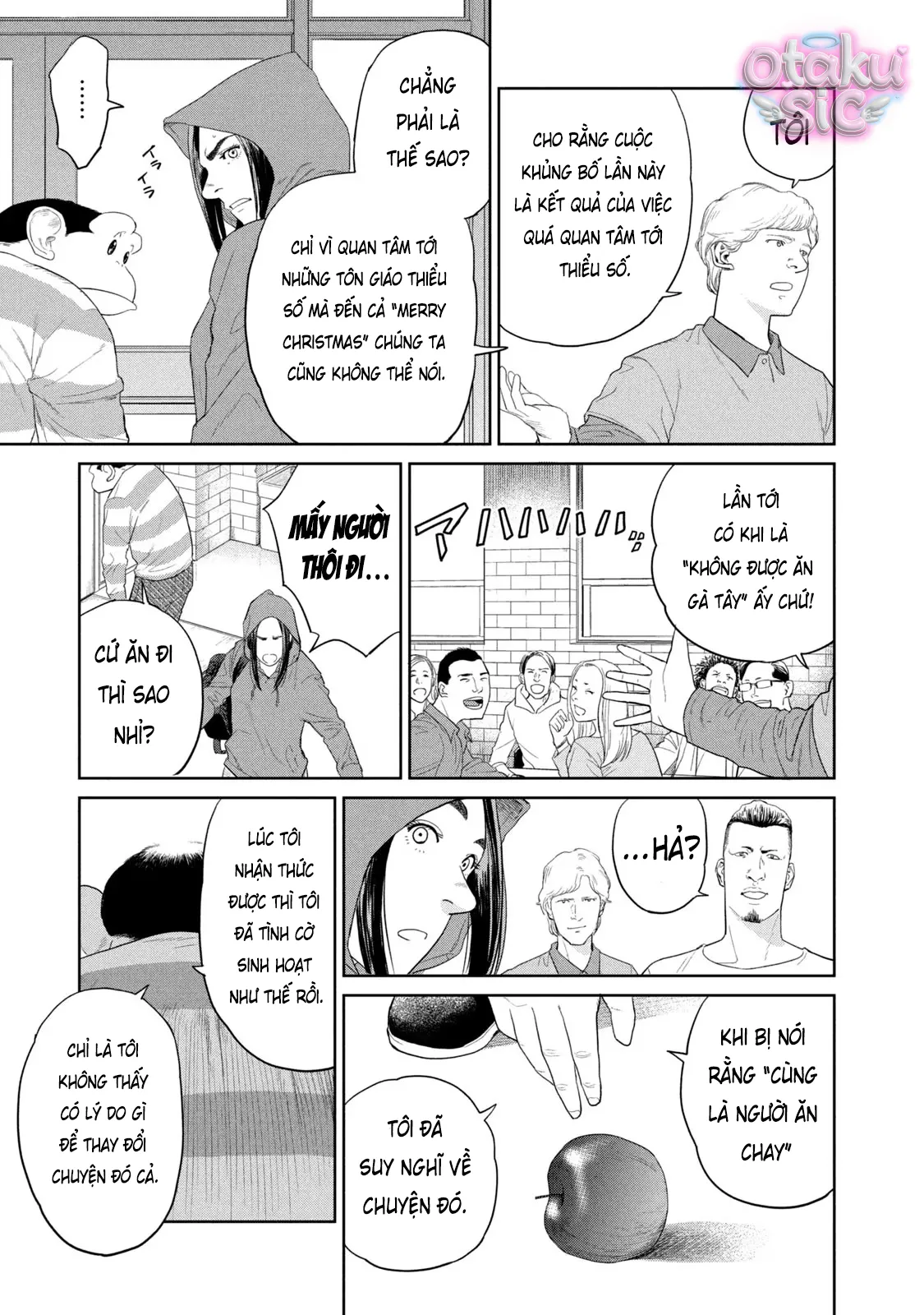 Darwin Jihen - Chap 2 - Trang 19