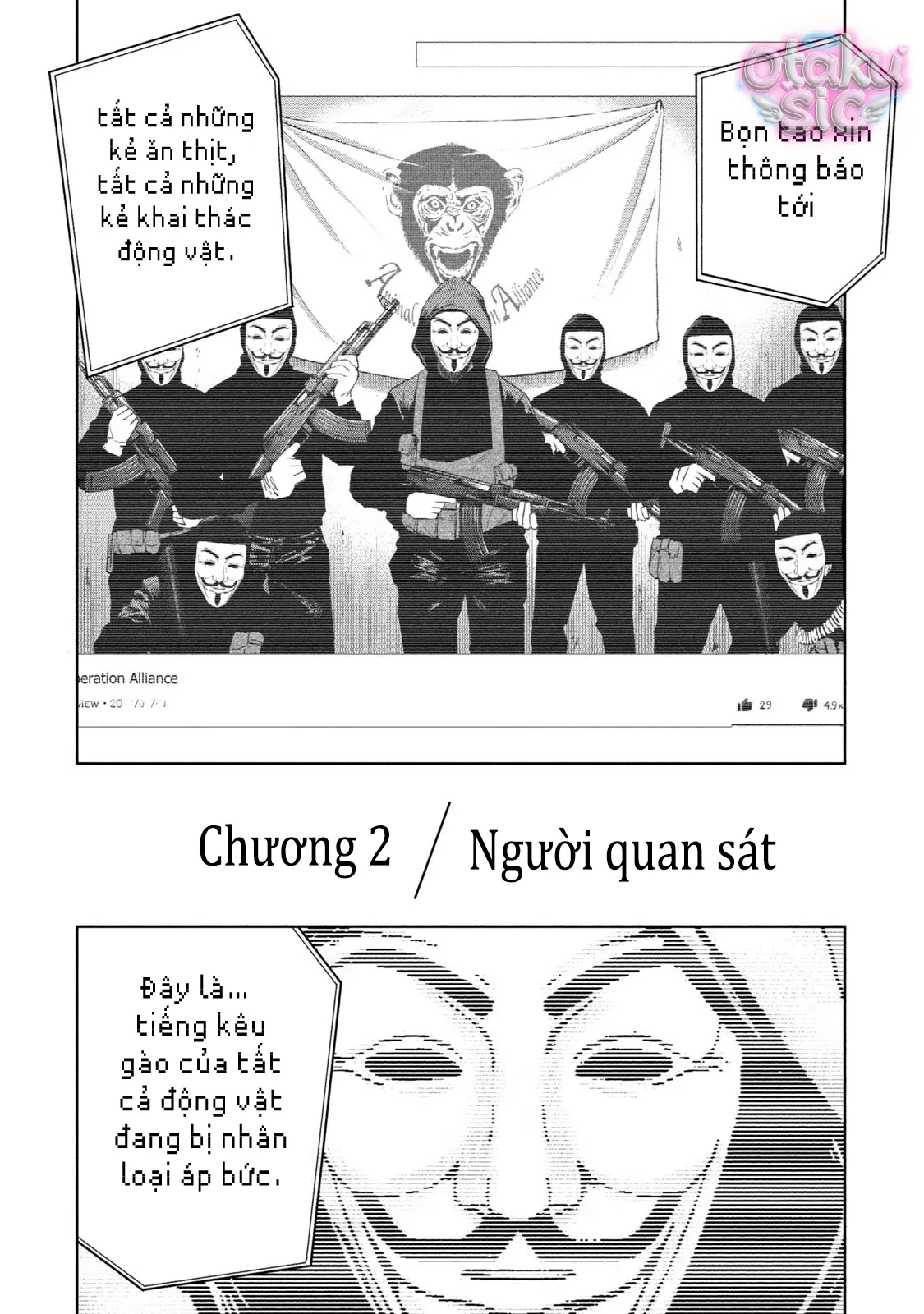 Darwin Jihen - Chap 2 - Trang 2
