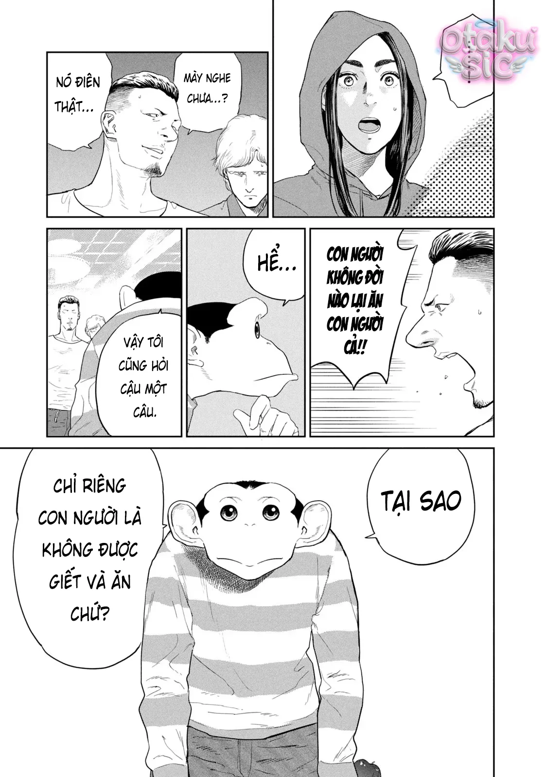 Darwin Jihen - Chap 2 - Trang 21