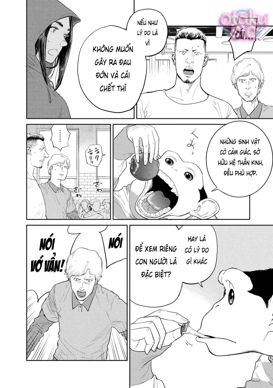 Darwin Jihen - Chap 2 - Trang 22