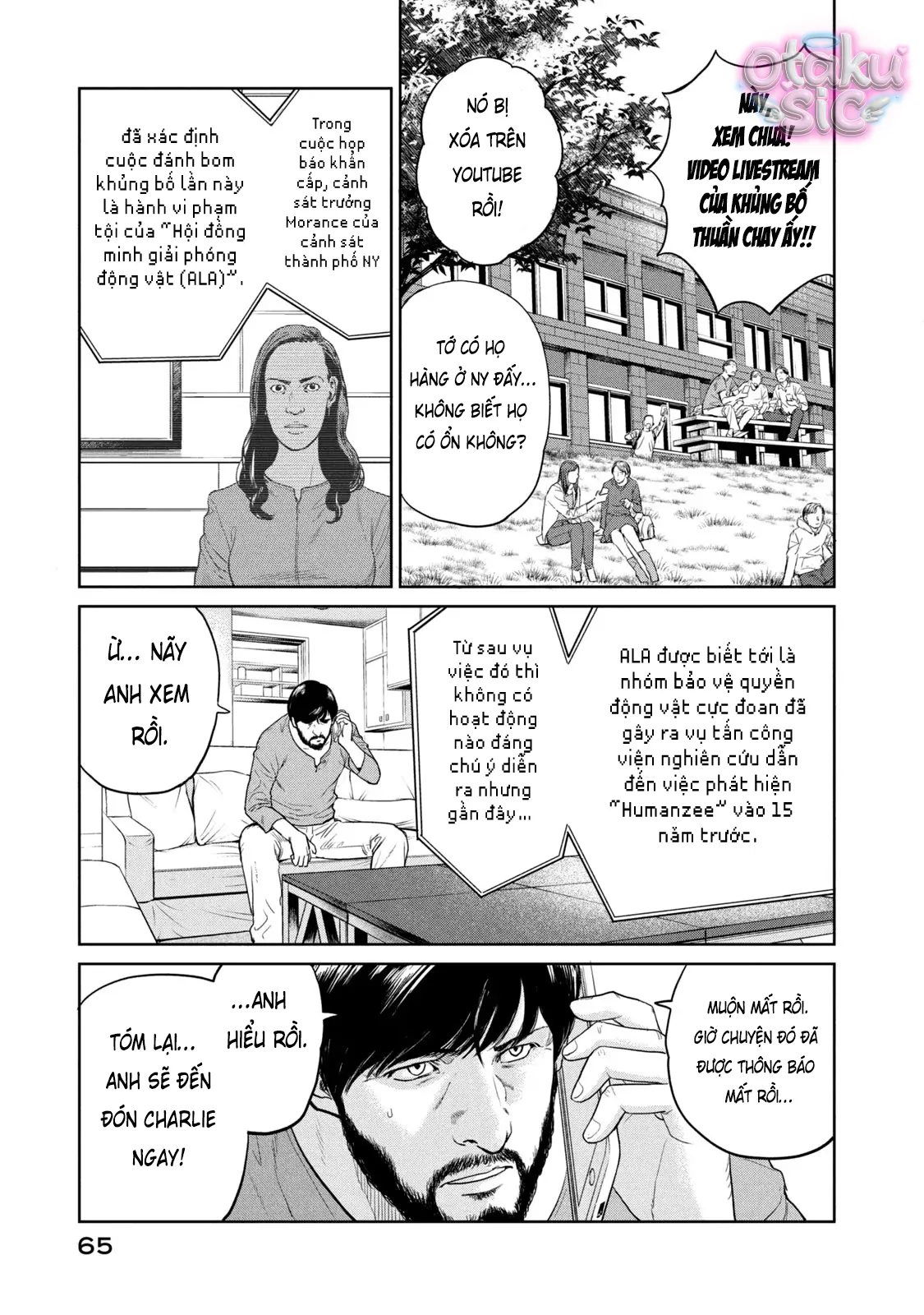 Darwin Jihen - Chap 2 - Trang 3