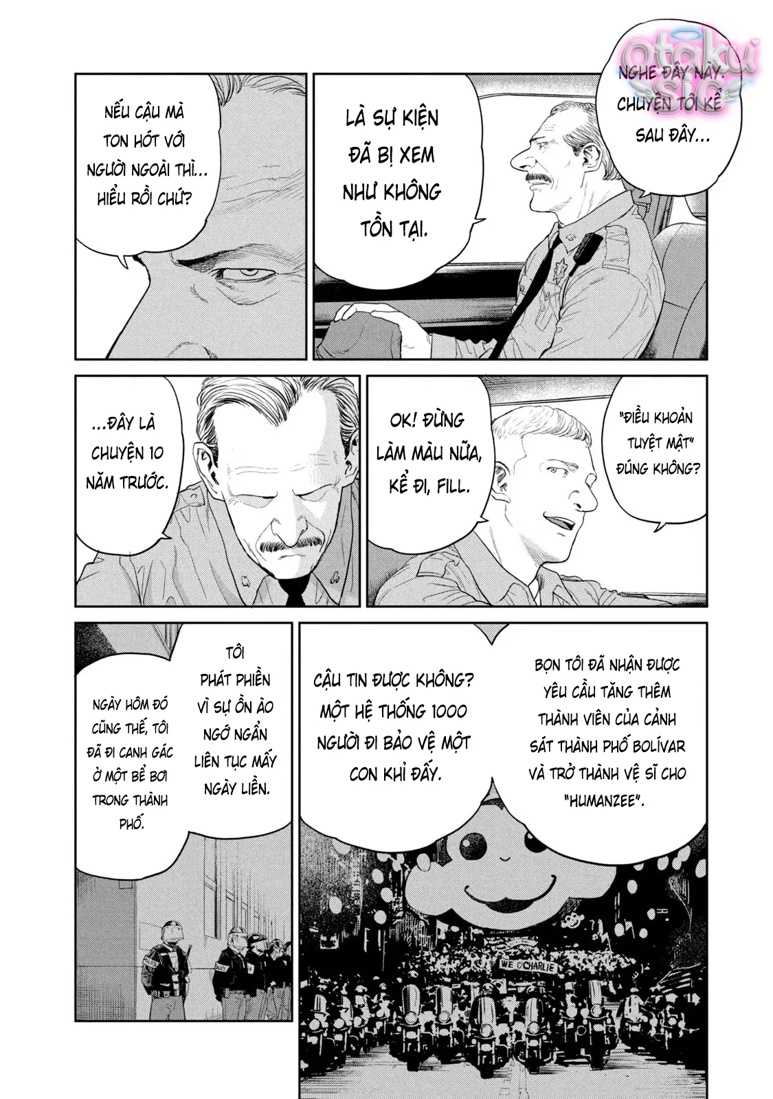 Darwin Jihen - Chap 2 - Trang 32