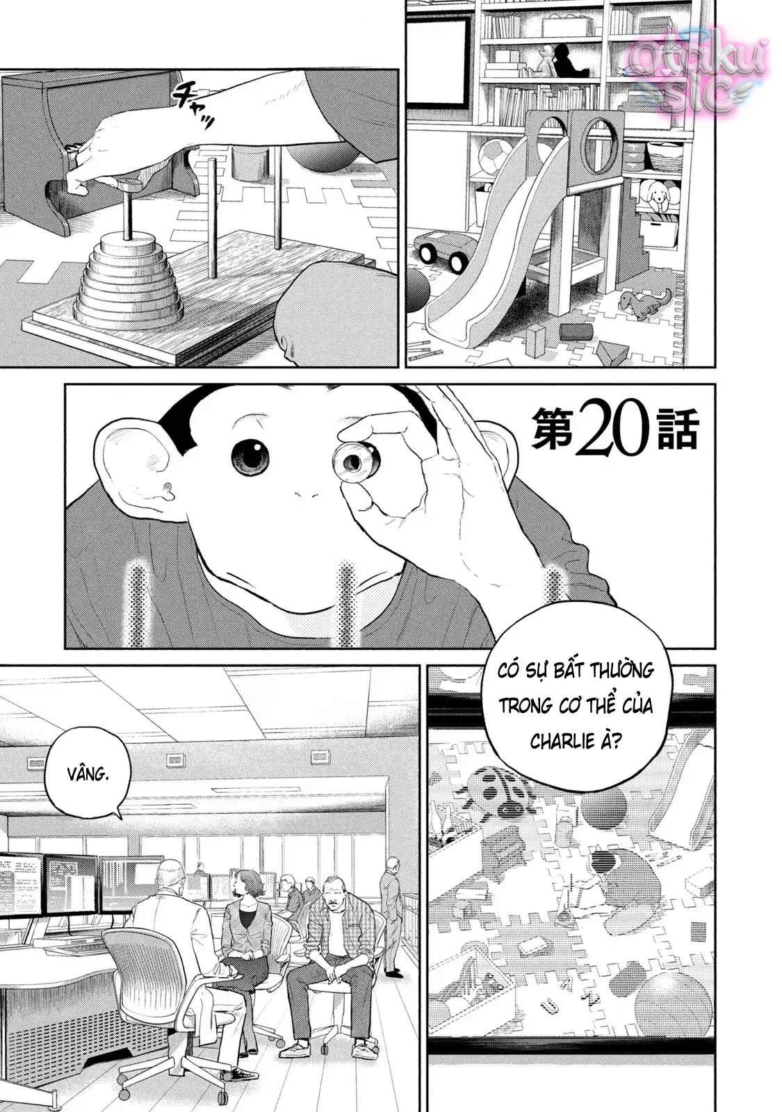 Darwin Jihen - Chap 20 - Trang 1