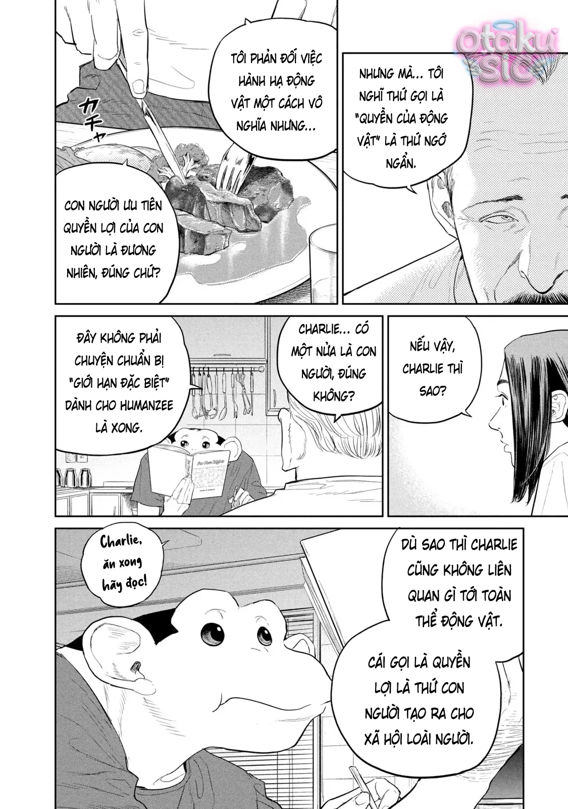 Darwin Jihen - Chap 20 - Trang 10