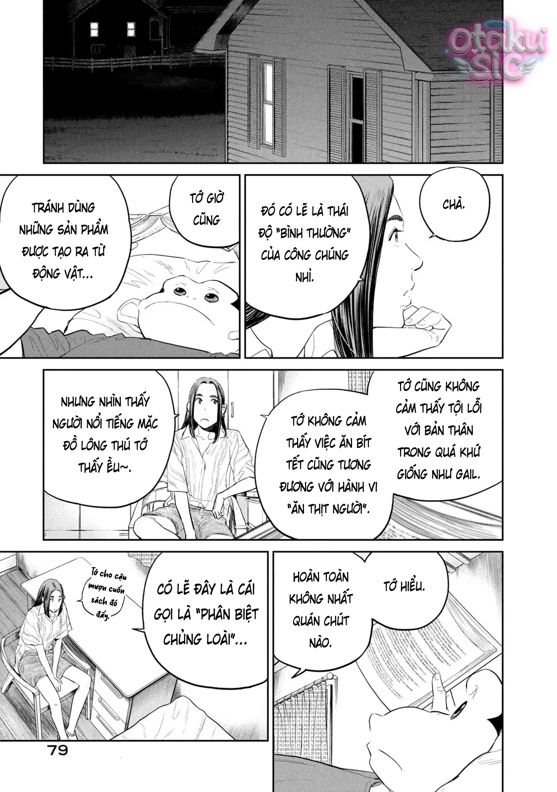 Darwin Jihen - Chap 20 - Trang 11