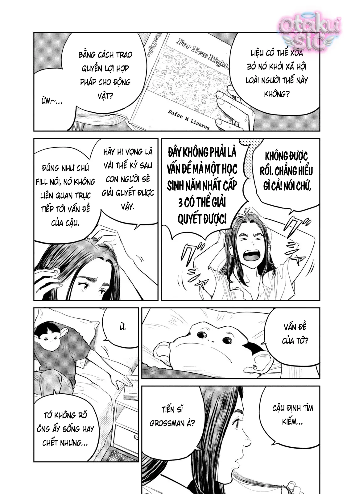 Darwin Jihen - Chap 20 - Trang 12