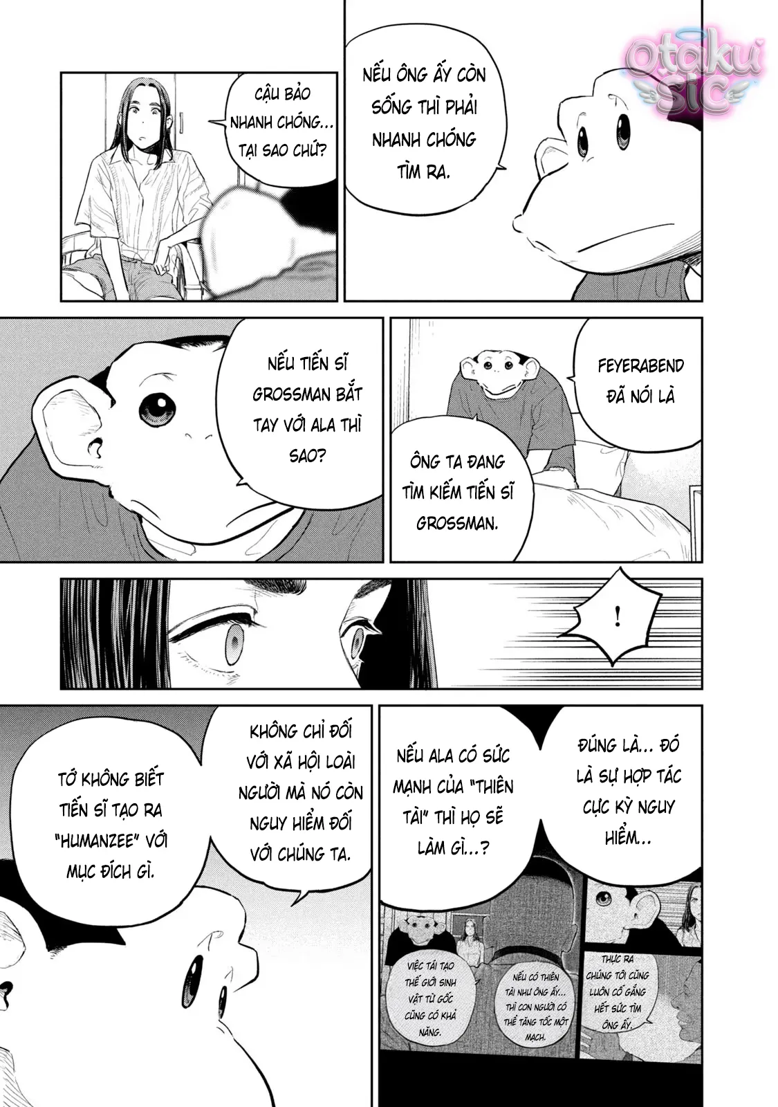 Darwin Jihen - Chap 20 - Trang 13