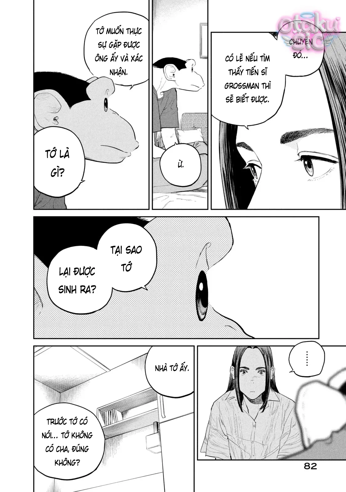 Darwin Jihen - Chap 20 - Trang 14