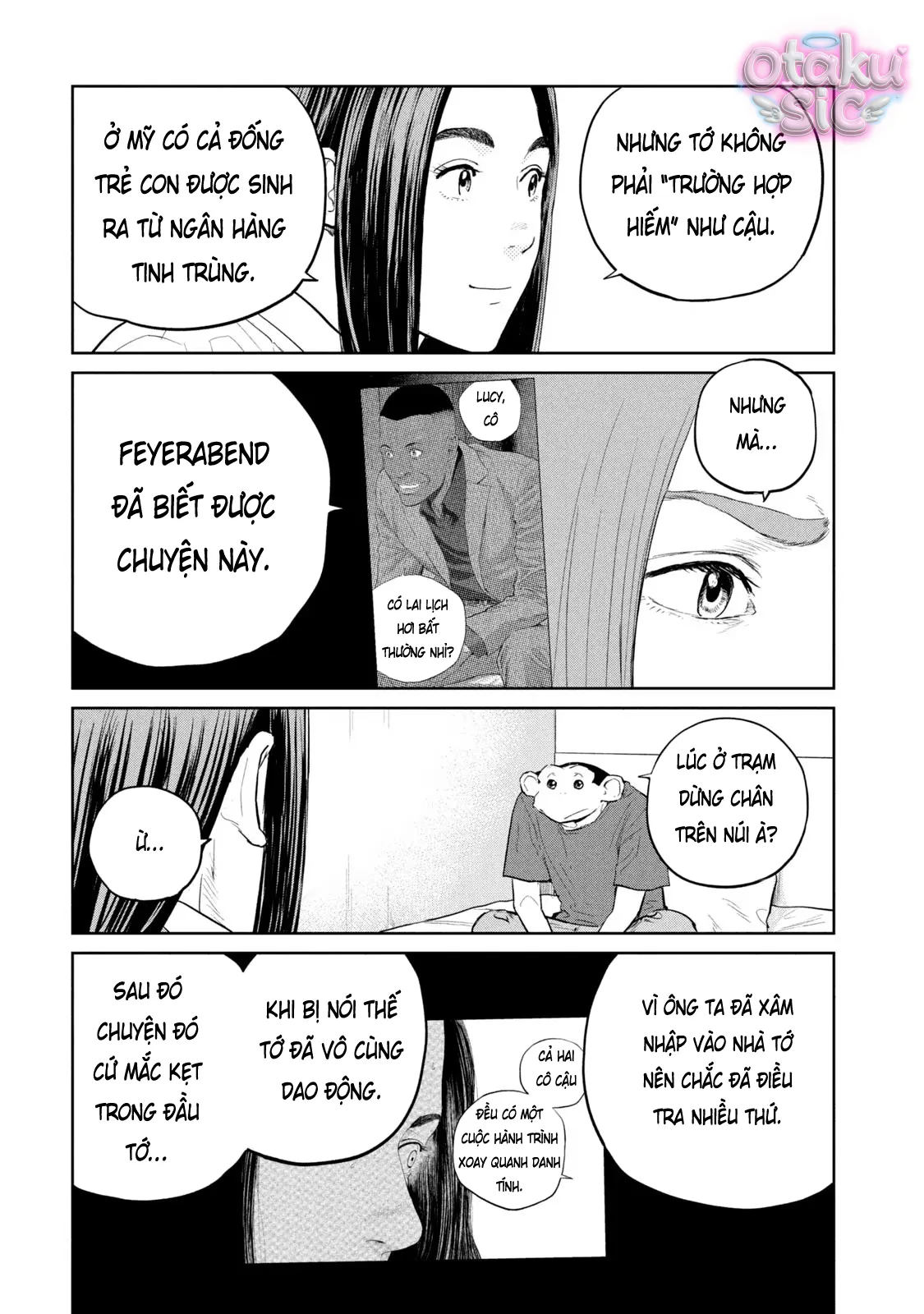 Darwin Jihen - Chap 20 - Trang 17