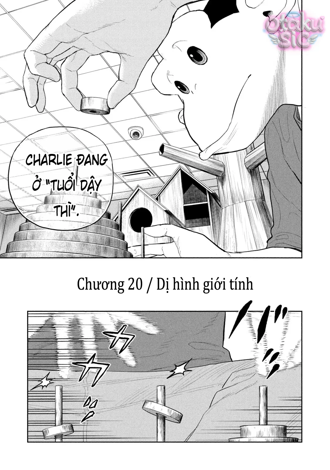 Darwin Jihen - Chap 20 - Trang 3