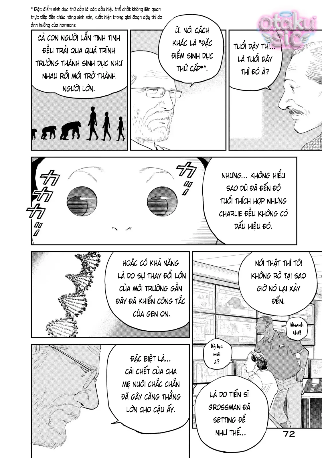 Darwin Jihen - Chap 20 - Trang 4