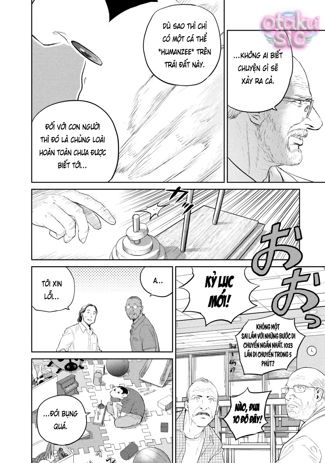 Darwin Jihen - Chap 20 - Trang 6