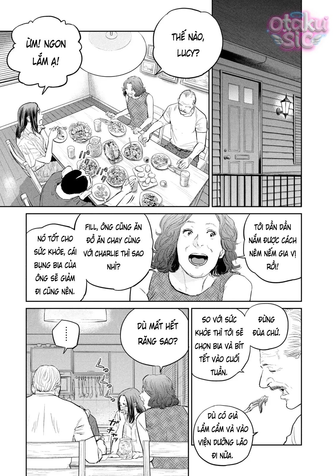 Darwin Jihen - Chap 20 - Trang 7