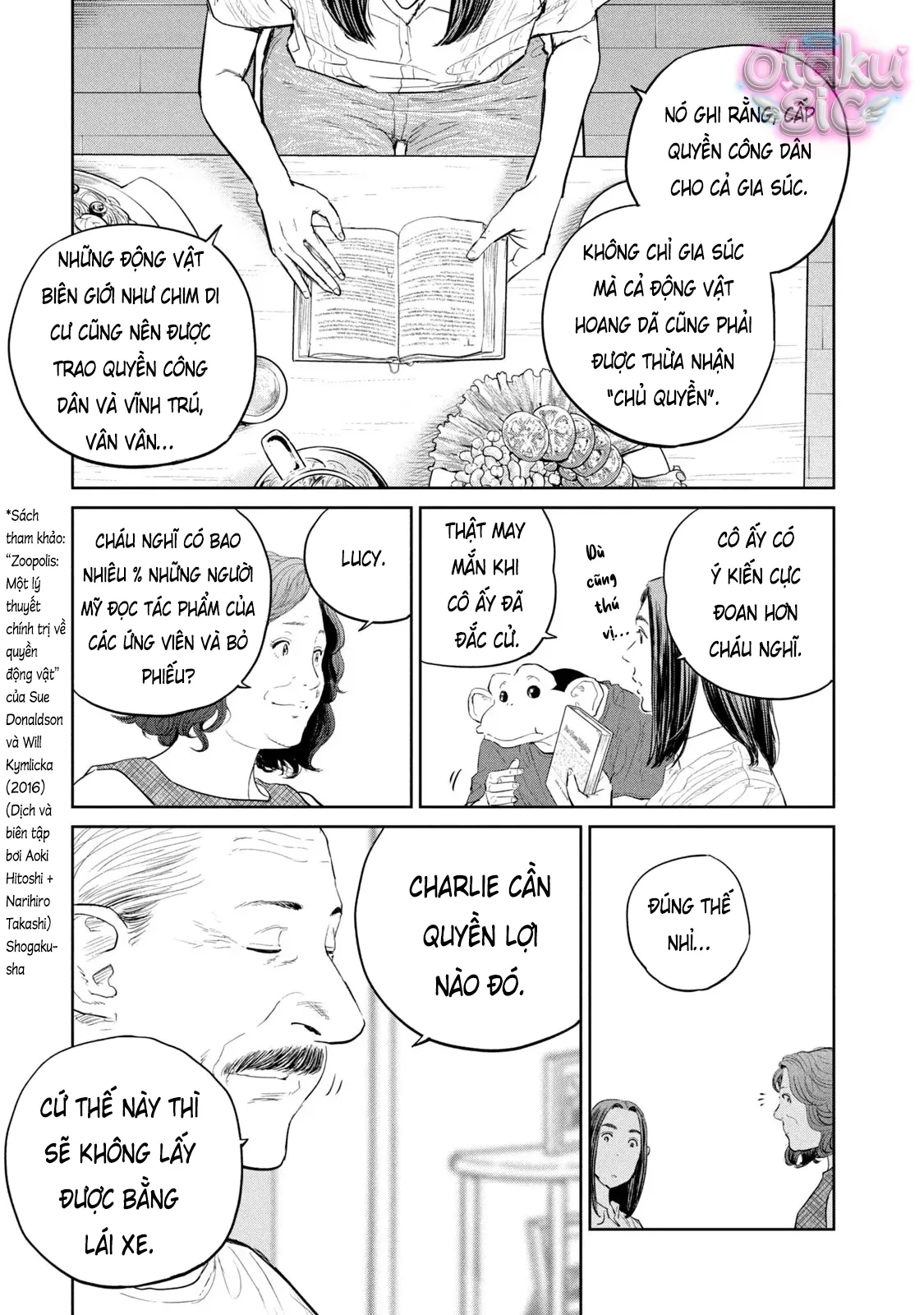 Darwin Jihen - Chap 20 - Trang 9