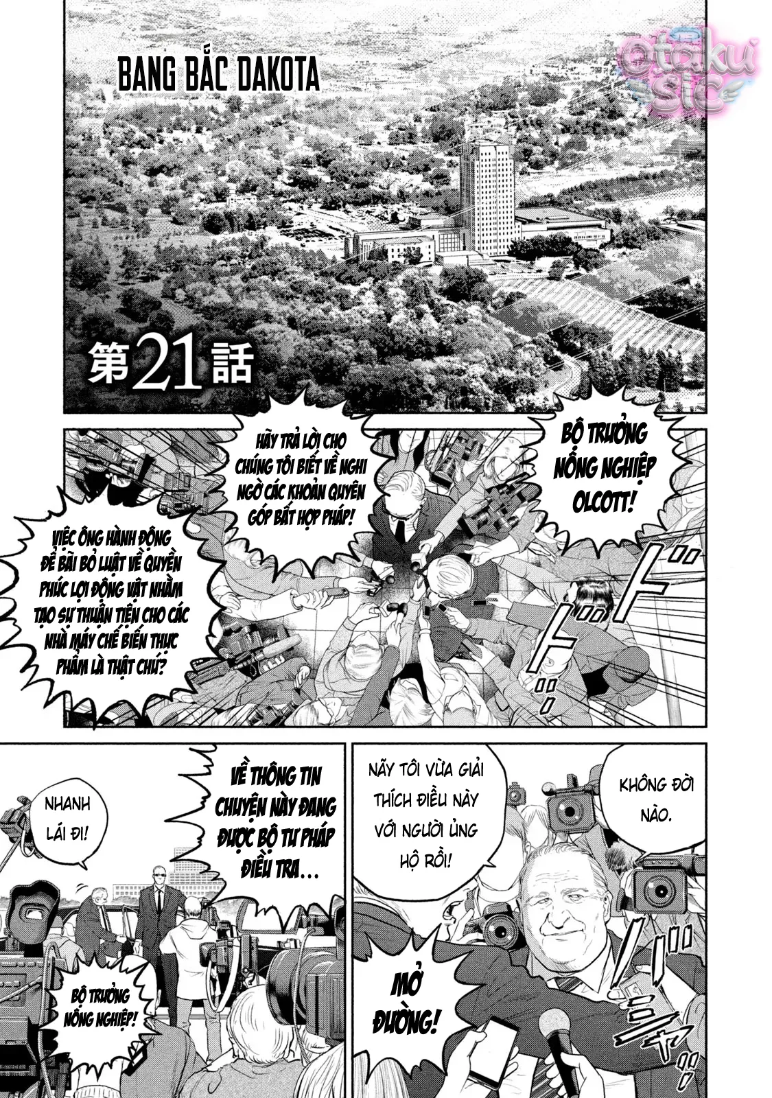 Darwin Jihen - Chap 21 - Trang 1