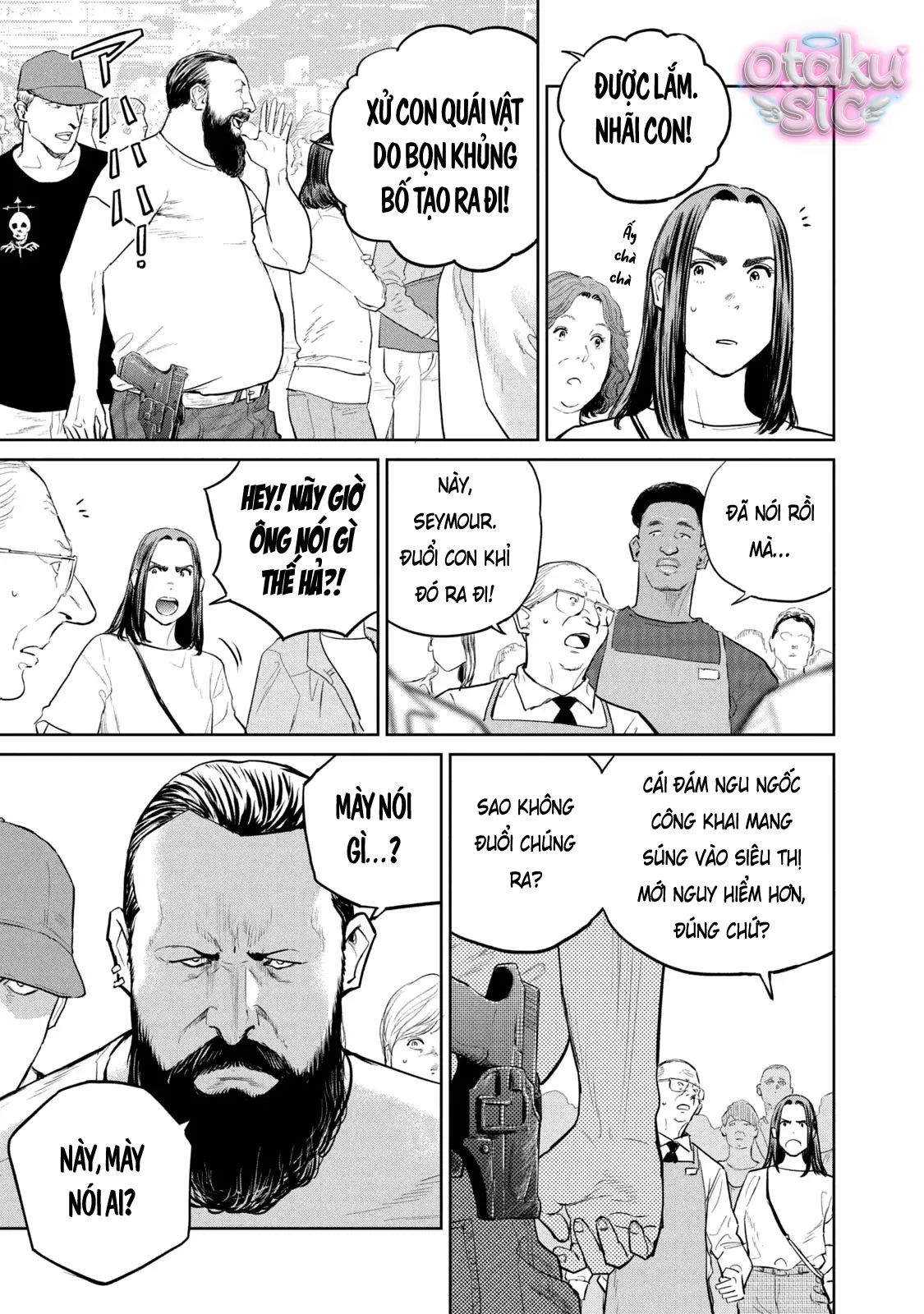 Darwin Jihen - Chap 21 - Trang 11