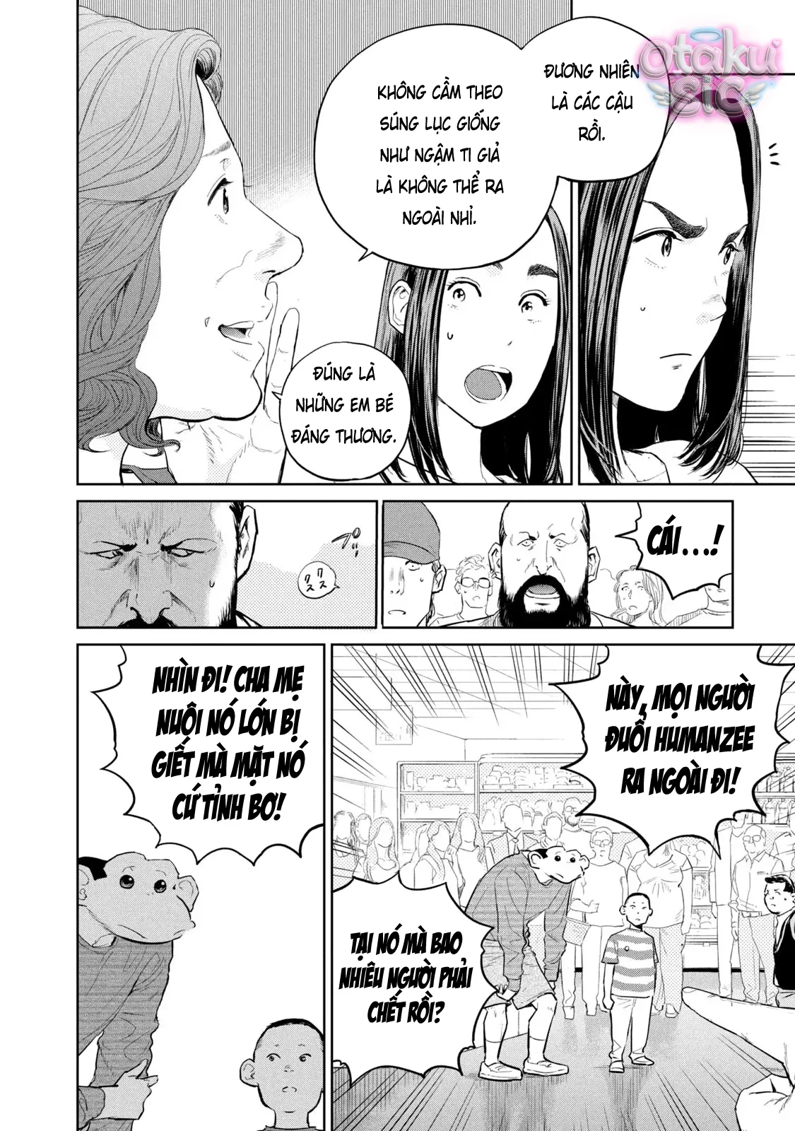 Darwin Jihen - Chap 21 - Trang 12
