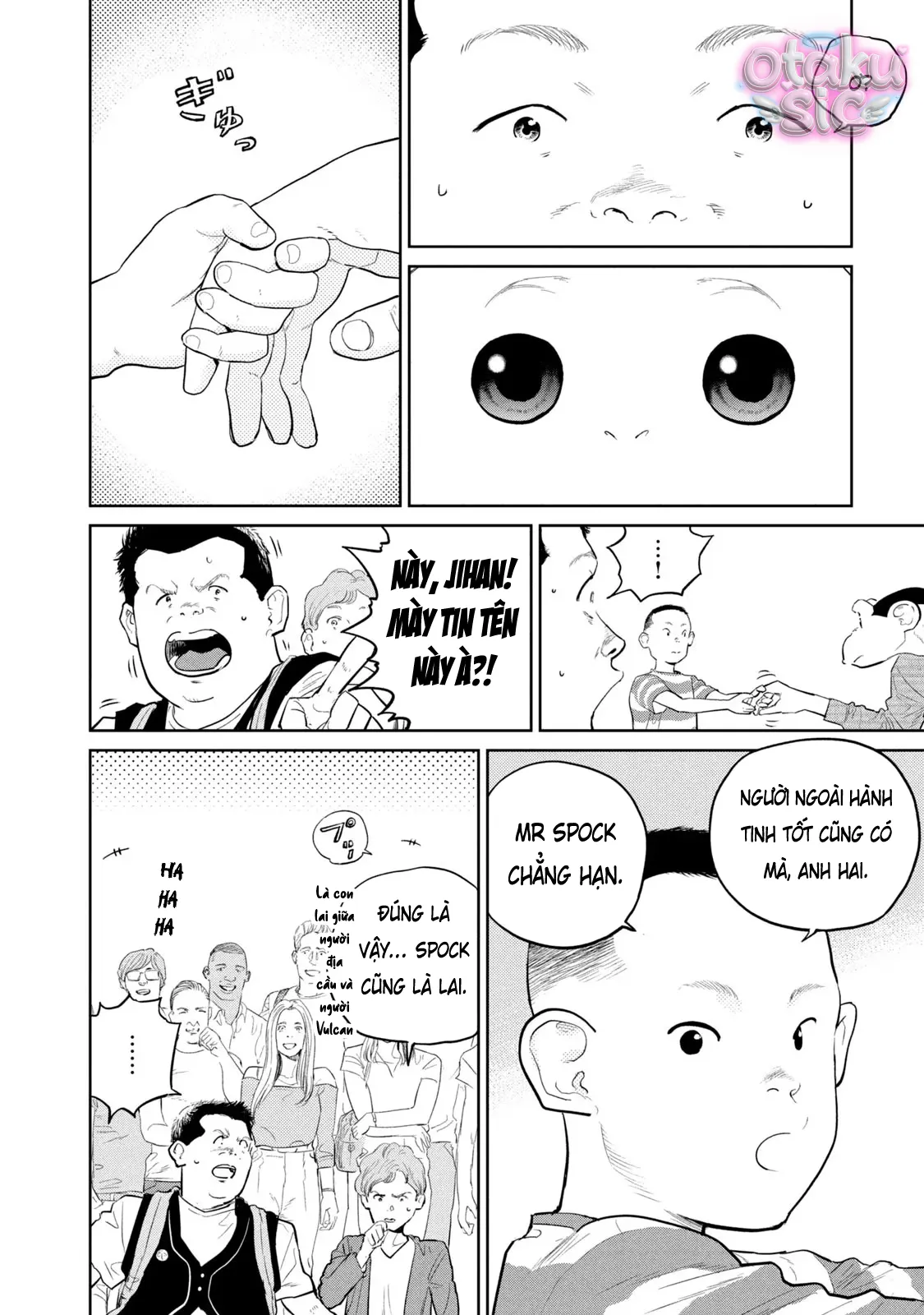 Darwin Jihen - Chap 21 - Trang 16