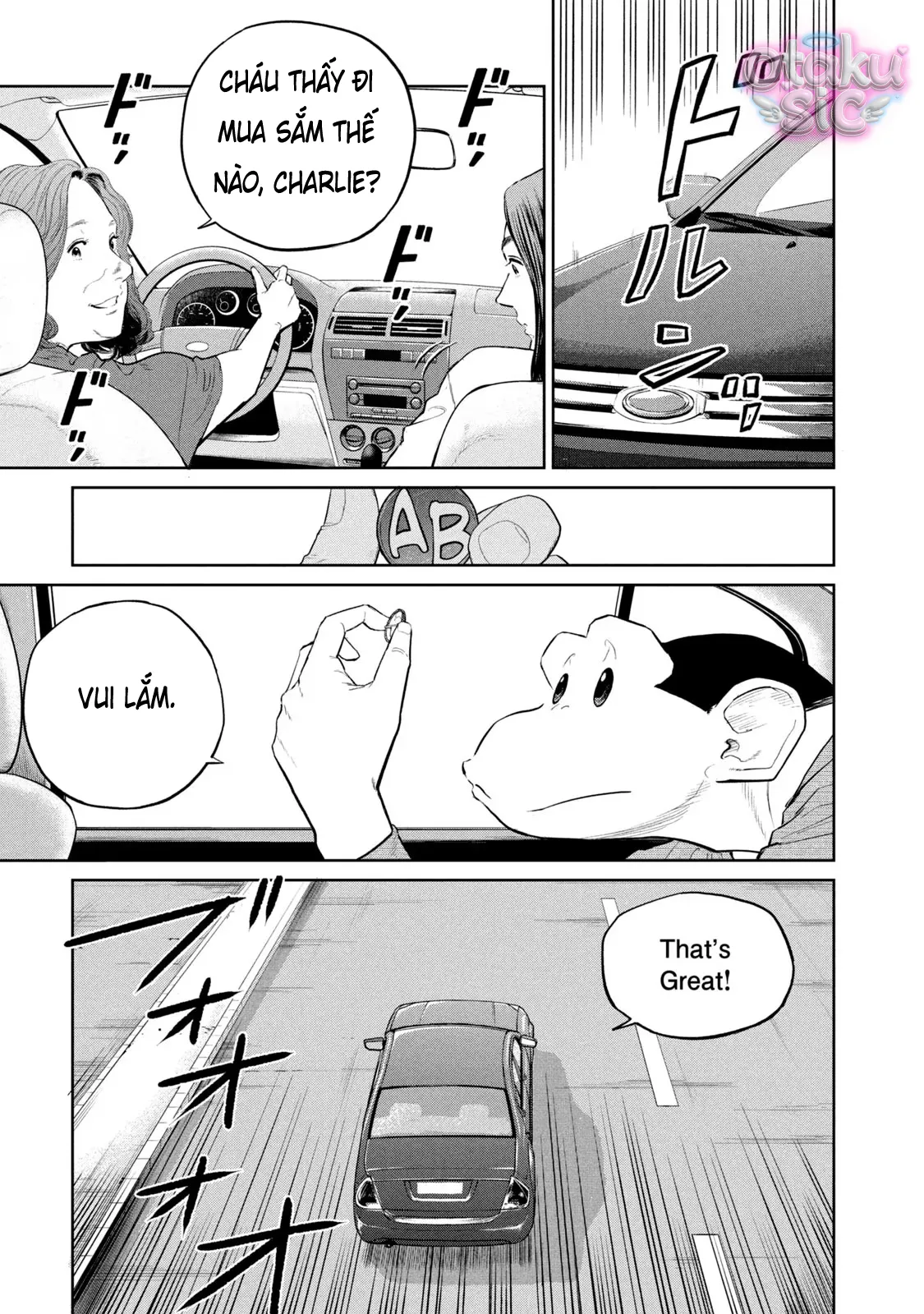 Darwin Jihen - Chap 21 - Trang 19
