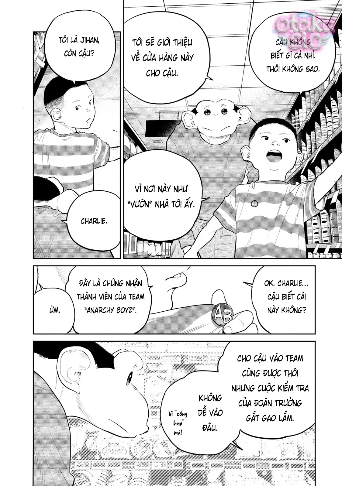 Darwin Jihen - Chap 21 - Trang 8