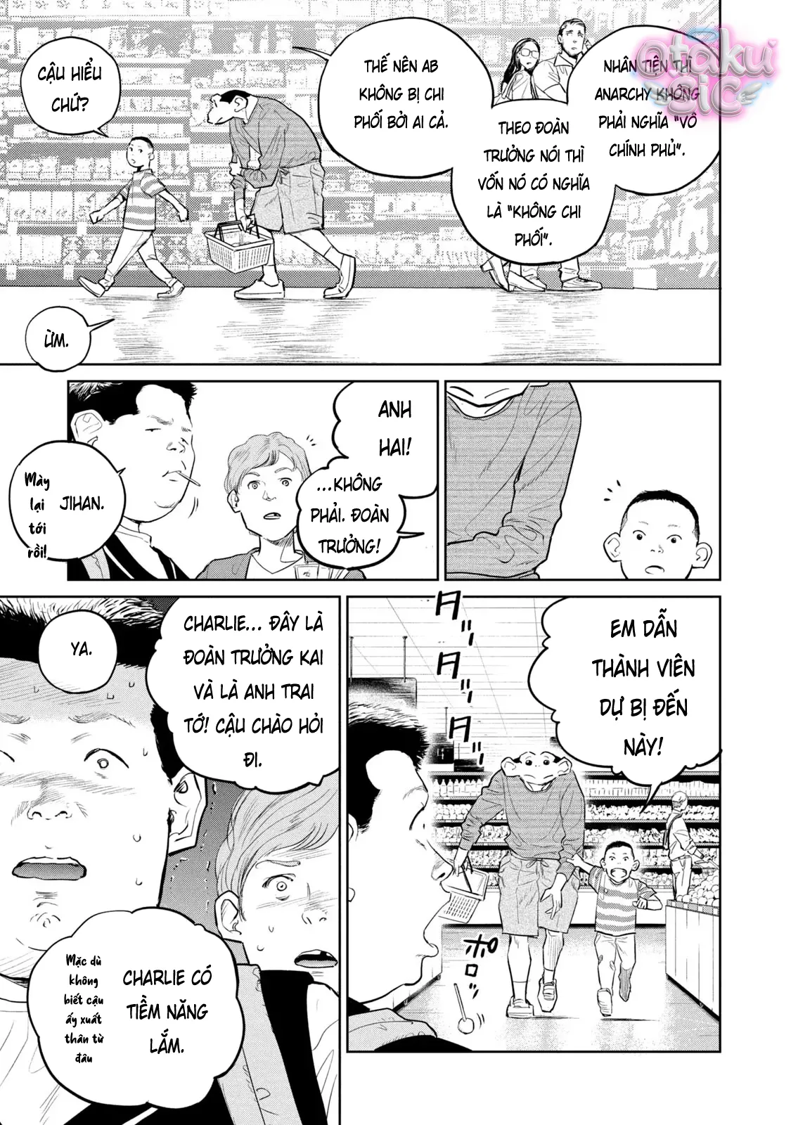 Darwin Jihen - Chap 21 - Trang 9