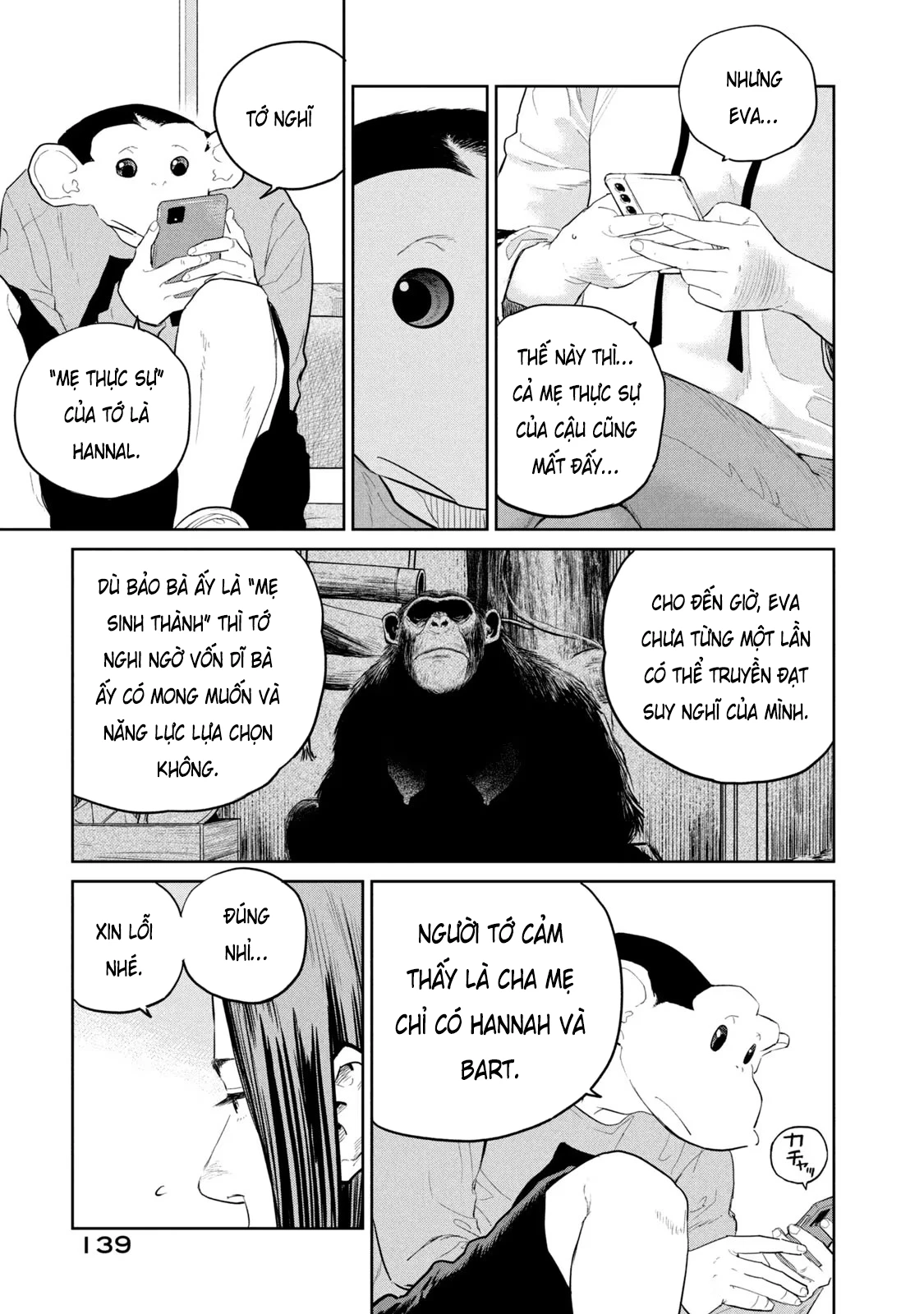 Darwin Jihen - Chap 22 - Trang 11