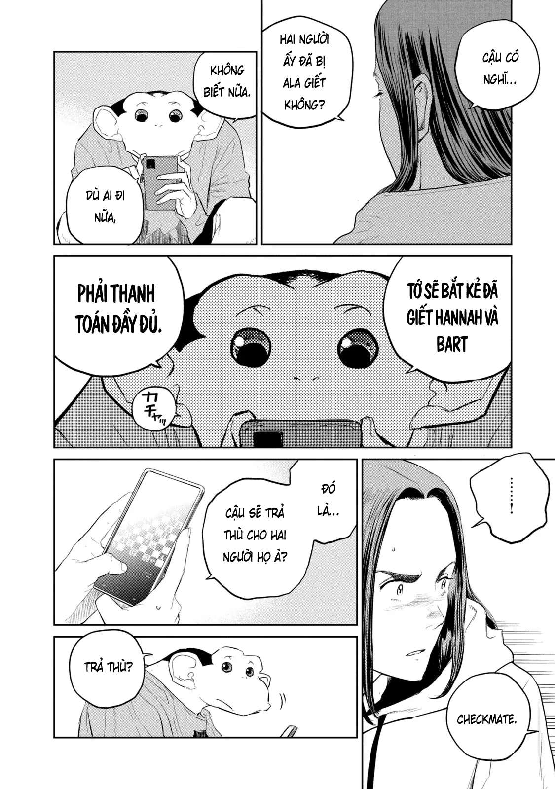 Darwin Jihen - Chap 22 - Trang 12