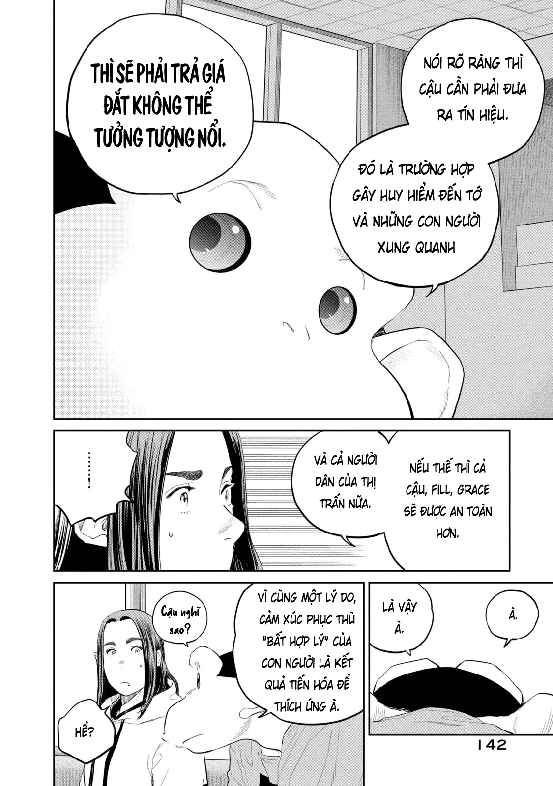 Darwin Jihen - Chap 22 - Trang 14