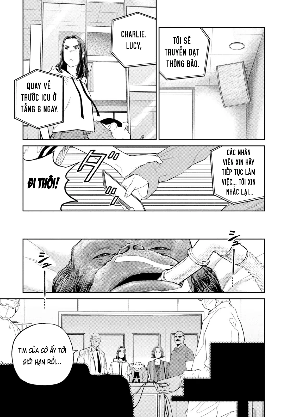 Darwin Jihen - Chap 22 - Trang 15