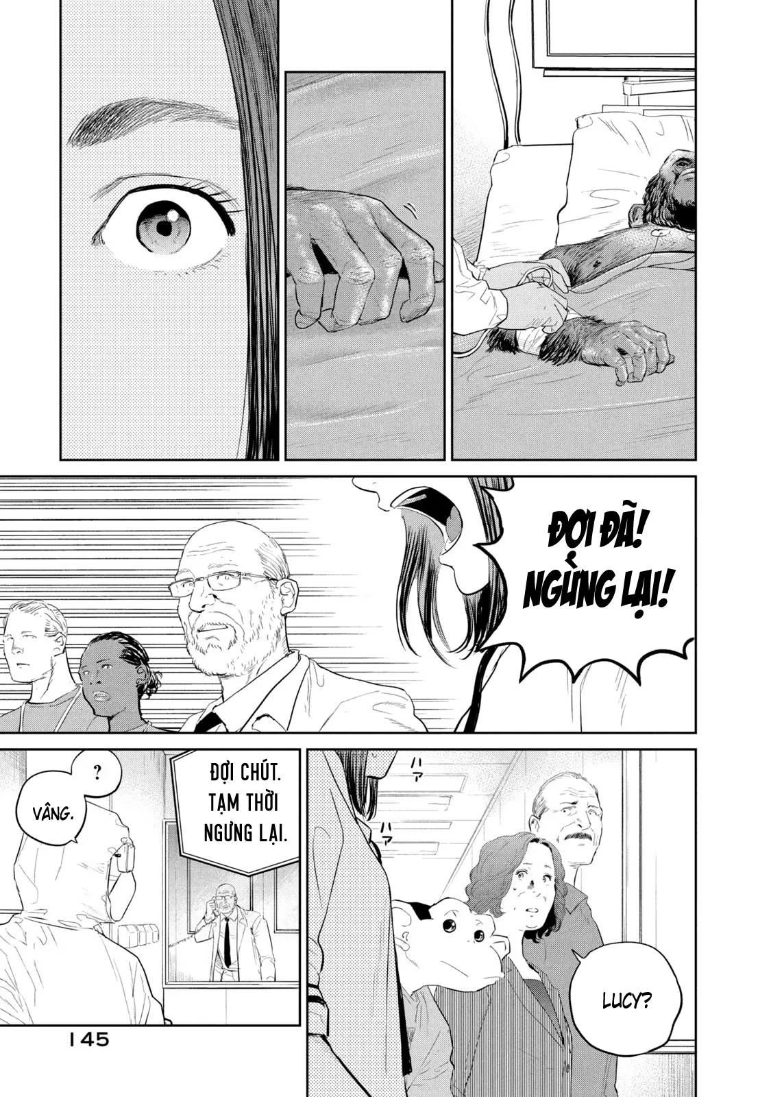 Darwin Jihen - Chap 22 - Trang 17