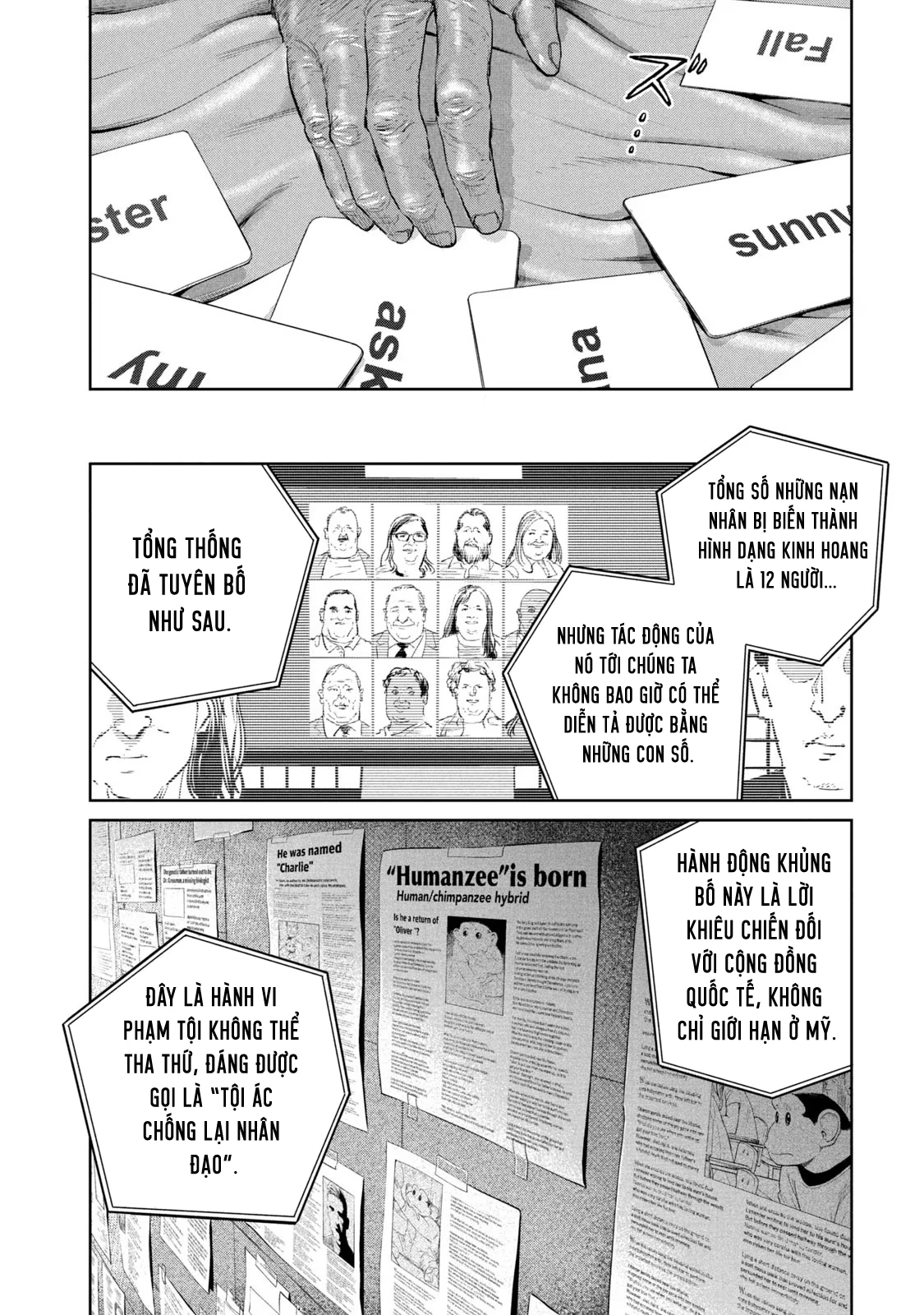 Darwin Jihen - Chap 22 - Trang 20