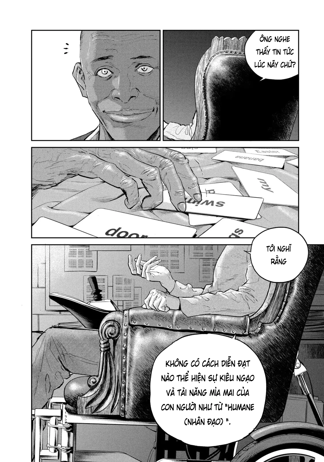 Darwin Jihen - Chap 22 - Trang 22